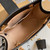 Gucci 498156 Padlock GG Small Shoulder Bag Black