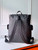 Louis Vuitton LV M55699 Christopher Backpack Taurillon Monogram N41379 Black