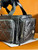 Chanel AS4364 Large Bowling Bag Nylon & Silver-Tone Metal Black