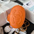 Chanel AS3947 Small Backpack Lambski & Gold-Tone Metal Orange