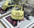 Dior M2278 Mini Bobby bag Yellow Box Calfskin