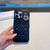 Dior Apple Iphone Leather Premium Deluxe Phone Case D457221