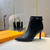 LV 1A9P35 Louis Vuitton Women's Signature Ankle Boot L66526