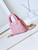 Chanel AS4416 Mini Shopping Bag Cotton Tweed & Gold-Tone Metal Pink
