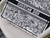 Dior M1286 Book Tote Latte Multicolor Dior Zodiac Embroidery Gray - Voguebags