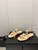 Chanel G40128 Women's Sandals Shoes Lambskin C90224