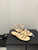 Chanel G40128 Women's Sandals Shoes Lambskin C90224