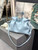 Loewe A411FC1X83 Flamenco clutch in Nappa Calfskin Loe8002