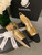 Chanel Women's G31318 Slingbacks Goatskin Grosgrain Sandals Shoes C91005