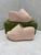 Gucci 730047 Women's jumbo GG platform slide sandal G82364