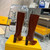 Fendi Women Shoes 8W834869FF0QB3 Cut Brown leather high-heeled boots 192521