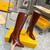 Fendi Women Shoes 8W834869FF0QB3 Cut Brown leather high-heeled boots 192521
