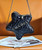 Chanel AS4579 Star Handbag metallic Lambskin gold metal Black