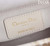 Dior M0505 Mini Lady Dior Bag Beige Embroidered Magpie Gold Beads