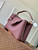 Louis Vuitton LV M26259 Capucines GM Bag Claret