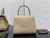 Valextra Iside Top Handle Mini Bag WBES0036028 elephant Gray