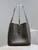YSL 753837 Le 5 À 7 Supple Large In Smooth Leather Drak Green