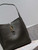 YSL 753837 Le 5 À 7 Supple Large In Smooth Leather Drak Green