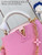 LV M22375 Louis Vuitton Capucines Mini Rose Chamallow Pink
