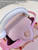 LV M22375 Louis Vuitton Capucines Mini Rose Chamallow Pink