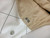 Chanel 22 Small Handbag Shiny Calfskin AS3260 White with Silver Logo