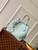 LV M21849 Louis Vuitton Blossom PM Tote Bag Mahina leather Sky blue