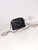 Chanel AP3345 Shell bag Patent Calfskin Black