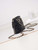 Chanel AP3345 Shell bag Patent Calfskin Black