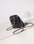 Chanel AP3345 Shell bag Patent Calfskin Black