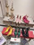 Valentino Women's Full Diamond Shoes 100mm V75467