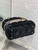 Dior M0565 Medium Lady D-Lite Wool Black M1037