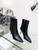 Dior Women's Shoes Kci806vvv_S900 D-Fame Heeled Ankle Boot 192350