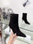 Dior Women's Shoes Kci806vvv_S900 D-Fame Heeled Ankle Boot 192350