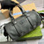 Gucci 725701 Small duffle bag with tonal Double G Gray