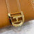 Delvaux AA0406 Brillant Mini Rodeo Surpique Calf Bag Caramel