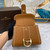 Delvaux AA0406 Brillant Mini Rodeo Surpique Calf Bag Caramel
