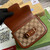 Gucci Horsebit 1955 GG mini bag 675801 Brown leather