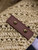 YSL 751240 Panier Small In Raffia And Vegetable-Tanned Leather Apricot