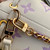 LV M82933 Louis Vuitton Nano Noé Bag Purple
