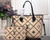 Louis Vuitton M46039 LV M46040 Neverfull MM Beige
