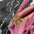 Prada 1BA906 Prada Galleria Saffiano leather mini-bag Pink