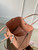 Louis Vuitton  Blossom MM Mahina Tote Bag LV M21851 Pink