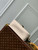 LV M46388 Louis Vuitton Diane Monogram Empreinte Leather White