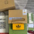 Adidas x Gucci ‎621892 wallet with chain Off-black and yellow leather