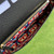 Adidas x Gucci ‎621892 wallet with chain Off-black and yellow leather