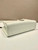 Prada 1BA379 Small leather Prada Symbole bag with topstitching White
