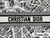 Dior Book Tote M1296 Medium  Dior Black and White Plan de Paris Embroidery