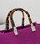 Fendi 8BH386 Sunshine Medium Fendi Tote Bag 8258 Purple