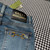 Gucci 691895 Women's Denim Pant With Horsebit G66850