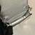 Prada studded card holder with shoulder strap 1MR024 Silver